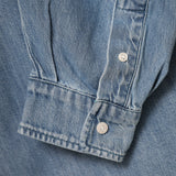 WASHED BIG DENIM SHIRT