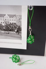 four-leaf clover(strap keyring)