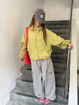 canvas washing shoulder bag 