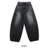 Luffy Laser Balloon Denim Pants