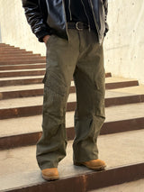 Pigment pocket cargo pants(3color)