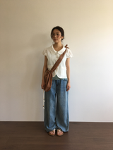 Kin Life Collared Blouse (2color)