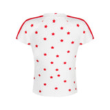 スターパターンラブリークロップTシャツ 232491288