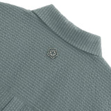 [24SS LSD COLLECTION] Cotton Seersucker Short-sleeve Shirt_Khaki