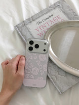 ROSE LACE PINK Jellyhard Case