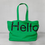Big tote bag - Green