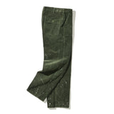 w&sコーデュロイファティーグパンツ olive khaki