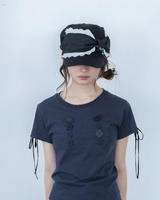 エンジェルリボンキャップ(black)