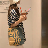 ハンズストライプ半袖Tシャツ