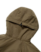 ECT Cropped Hooded Shell Parka (2 colors)