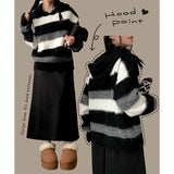 Dodds Danara Hooded Wool Knitwear