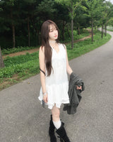 Lace frill OPS
