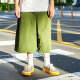 クロップドワイドレッグパンツ