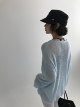 Lily Drape Knit (4color)