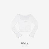 ミスティックコルセットレイヤードTシャツ