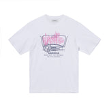 Coral T-Shirt White