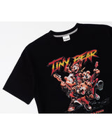 OC Tiny Bear Band Tee (Black)