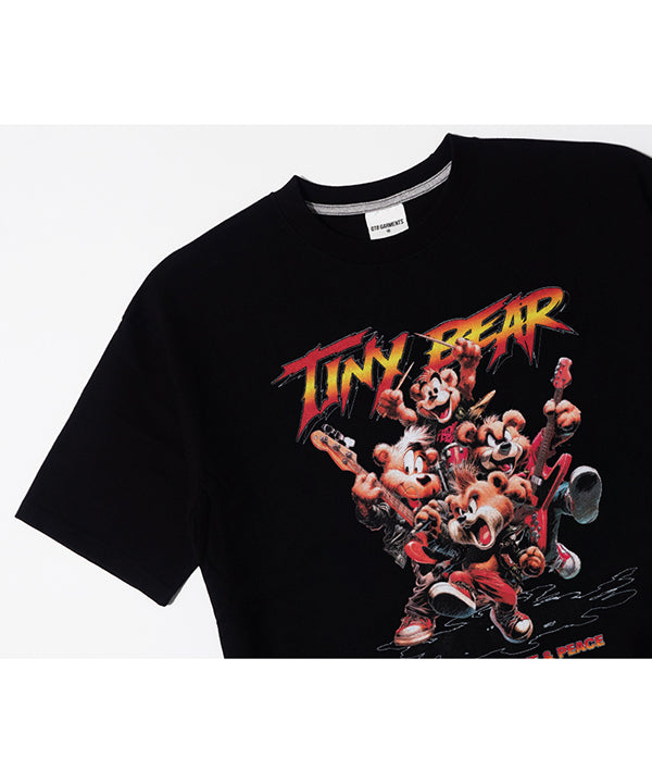 OC Tiny Bear Band Tee (Black)