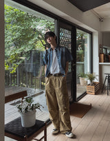 Theo Washed Double Pocket Cargo Pants