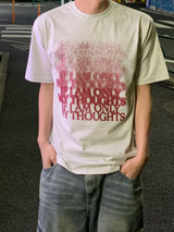 IF グラデーション半袖Tシャツ