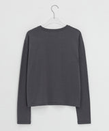 ハンターズ ブラッシュド ラウンド ロングスリーブ Tシャツ