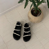 ユキプラットフォームサンダル