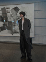 Pleddy Harris Blazer (3color)