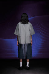 Splice Cropped Shorts