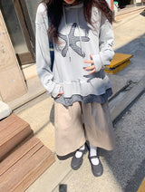 [unisex] Ryuhini Cotton Cut Bermuda Pants