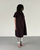 Glossy Open Neck Dress