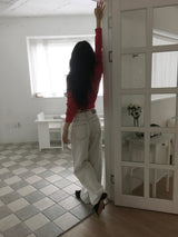 Bleaching Wide denim