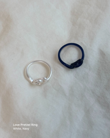 Love Pretzel Ring