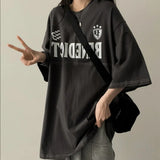 Dict Stitch Boxy Fit Short Sleeve Tee