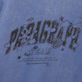 VINTAGE HAPPY SMILE T SHIRT