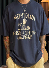 Montauk Lighthouse Short Sleeve 4COLOR