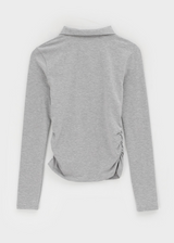 [MADE] Selfie Spa Slim Fit Collar Long Sleeve T-shirt