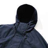 3 Layer Hard Shell Short-Jacket - NAVY