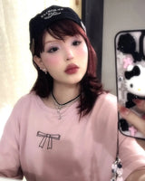 ゴシックシルバークロスチョーカー