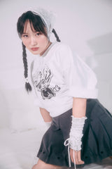 コラボレーション オーバーサイズTシャツ- WHITE | 浜野はるき × VENHIT