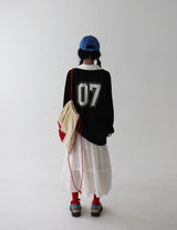 07 レーシングスウェットシャツTシャツ