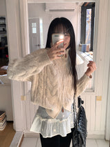 [MADE] Raf コーデュロイロングブーツカットパンツ