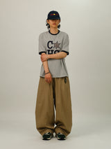 LEパッチ クロップ スター 1/2 T