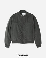 バイか―ボンバーパッディングジャケット