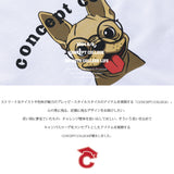 キャンパスラバーホワイトクロップドシャツ [For women]