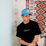 CHUBASCO weed bear ball cap BCD011 denim