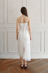 リシャラップロングスカート (white)