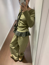 エトンリベットワイドパンツ (3color)