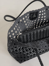 [Pouch SET] Rattan Weaving Shoulder Bag