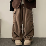 Doven Fleece Cargo String Pants
