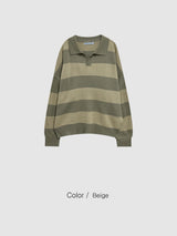 LEAF COLLAR KNIT